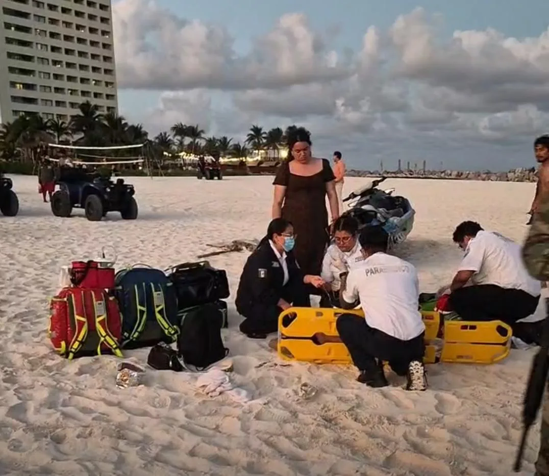 Detenidos por arrollamiento de bañistas en la zona hotelera de Cancún, en proceso legal