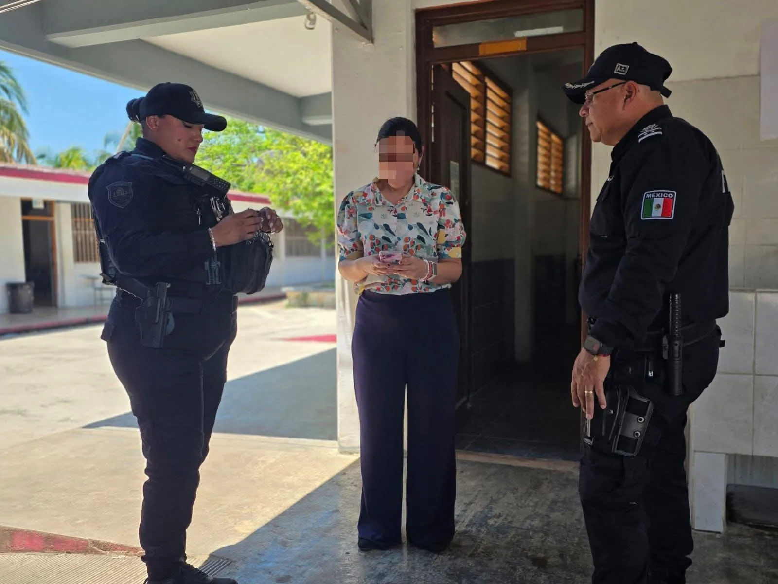 Mensaje en baño activa protocolos en secundaria de Othón P. Blanco