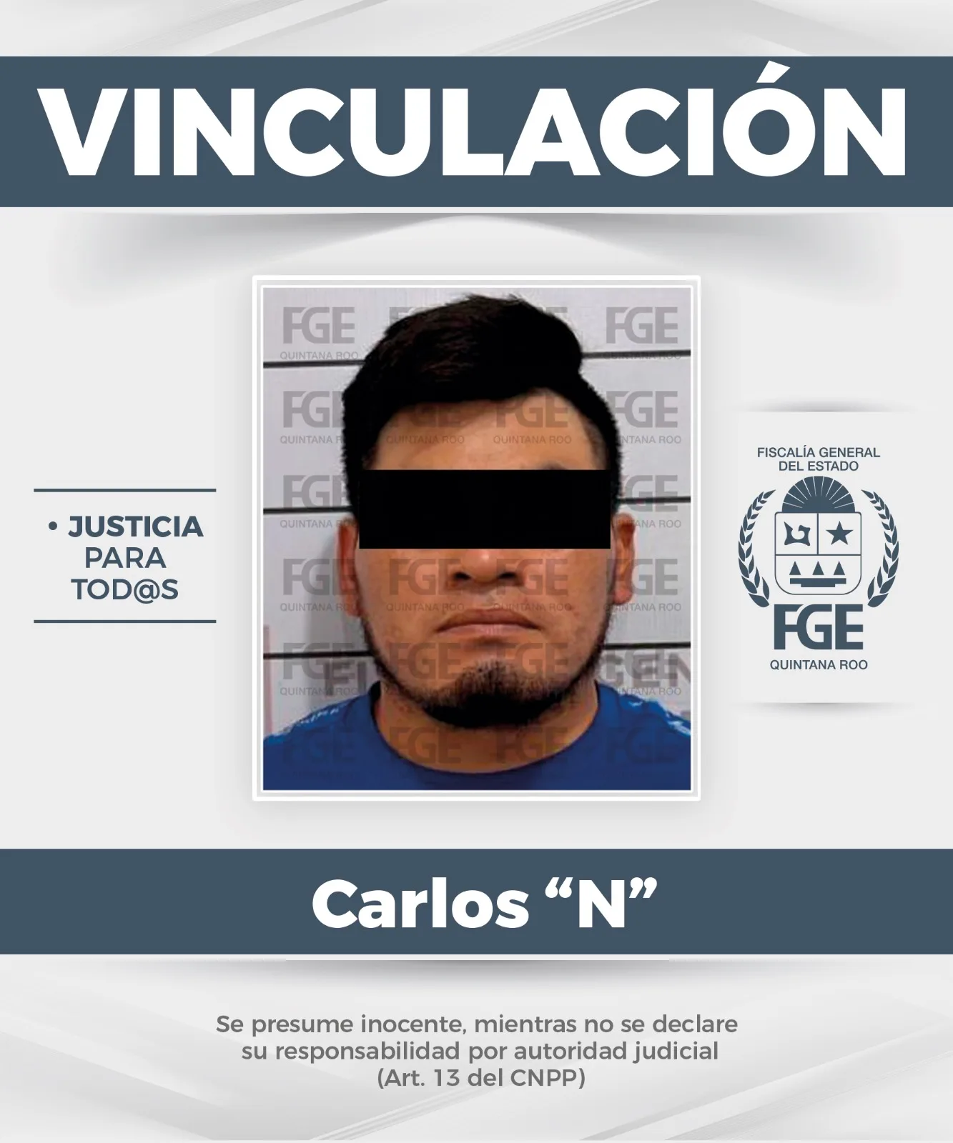 Procesan a dos hombres por violación de adolescentes en Tulum y Othón P. Blanco; quedan en prisión preventiva