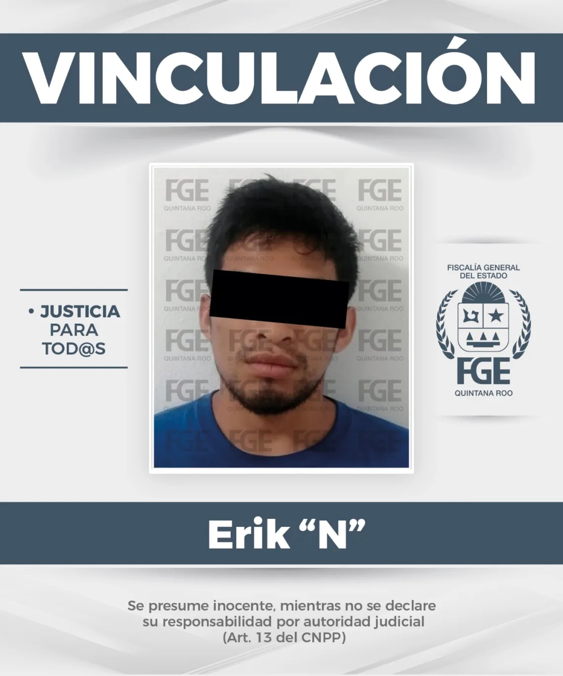 Procesan a dos hombres por violación de adolescentes en Tulum y Othón P. Blanco; quedan en prisión preventiva