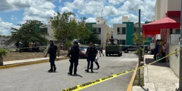 Ataque armado en la Región 258 en Cancún deja solo daños materiales