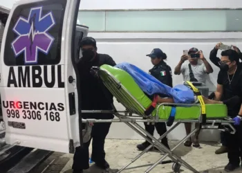 Menor es baleado en Valle Verde y trasladado al Hospital General de Cancún