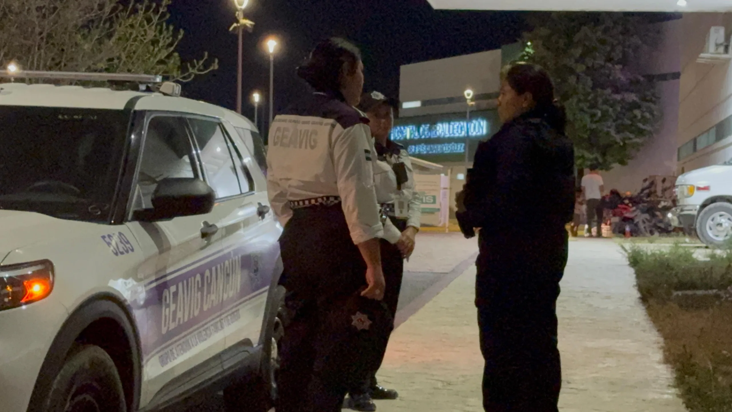 Menor es baleado en Valle Verde y trasladado al Hospital General de Cancún
