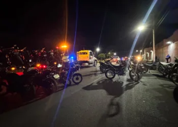 Operativo "Blindaje Cancún" despliega cerco nocturno y deja más de 150 detenidos y 133 motocicletas aseguradas