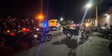 Operativo "Blindaje Cancún" despliega cerco nocturno y deja más de 150 detenidos y 133 motocicletas aseguradas