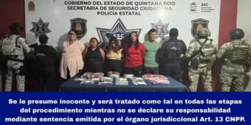 Cinco detenidos y 250 dosis aseguradas en la supermanzana 63
