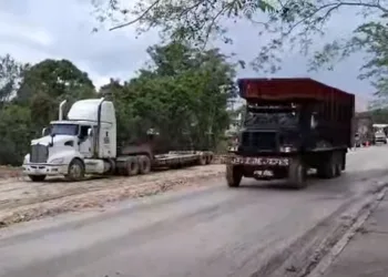 Arranca ampliación de la carretera a la zona cañera