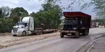 Arranca ampliación de la carretera a la zona cañera