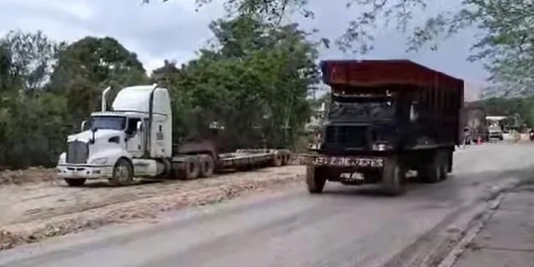 Arranca ampliación de la carretera a la zona cañera