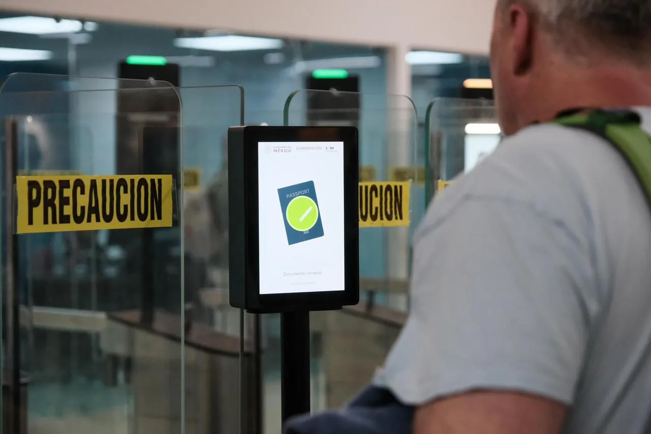 Con 40 e-gates y más filtros, Cancún moderniza su control migratorio para el turismo: Mara Lezama