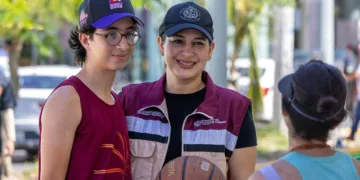 Estefanía Mercado entrega primera etapa de la modernización de la Avenida 10 en Playa del Carmen