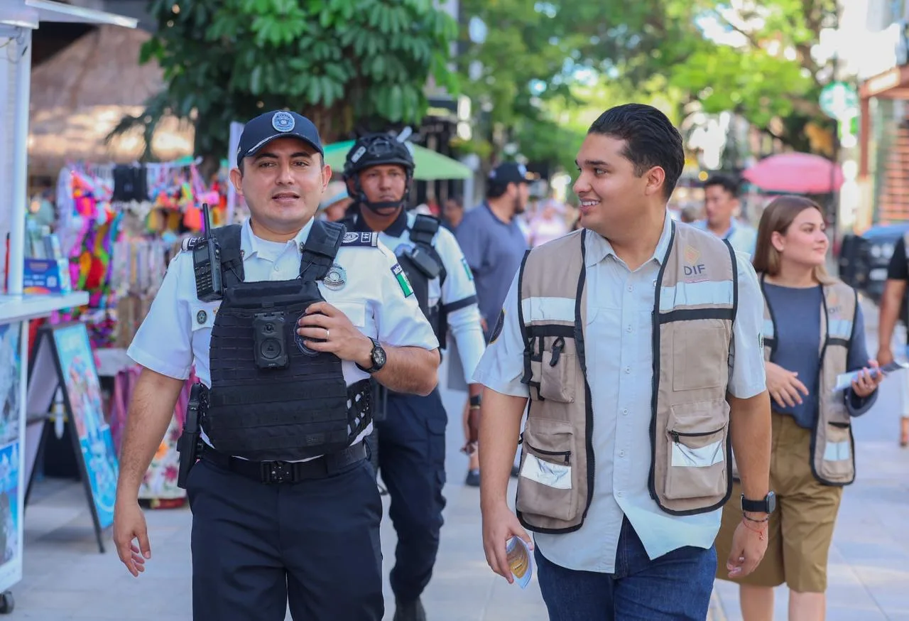 Eduardo Asencio encabeza acciones firmes para erradicar el trabajo infantil en Playa del Carmen
