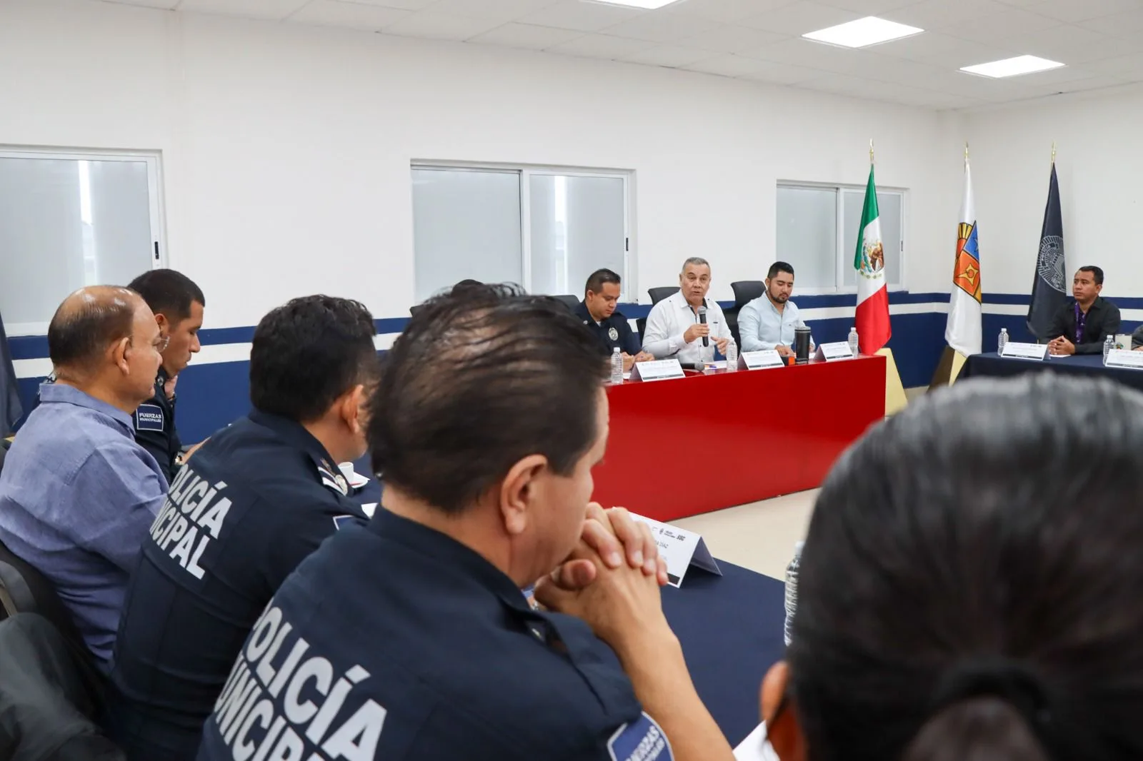 Gobierno de Playa del Carmen y la FGE trabajan en la construcción de entornos seguros para las y los estudiantes