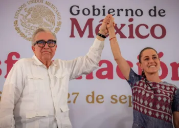 Rubén Rocha Moya rechaza acusaciones de EE. UU.