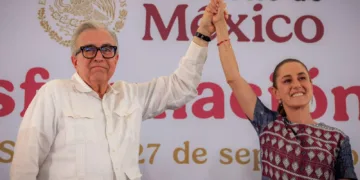 Rubén Rocha Moya rechaza acusaciones de EE. UU.