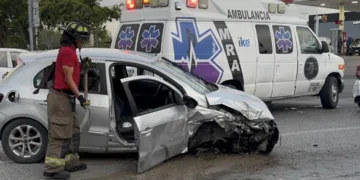 Conductor fallece tras accidente múltiple en la avenida Andrés Quintana Roo