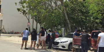 Policía Estatal de Tulum participa en simulacro de evacuación para reforzar protocolos de seguridad