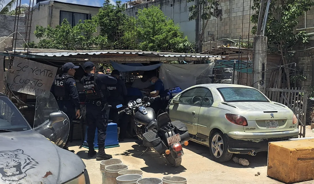 Adulto mayor resulta lesionado tras presunta agresión de su esposa en colonia irregular de Tulum