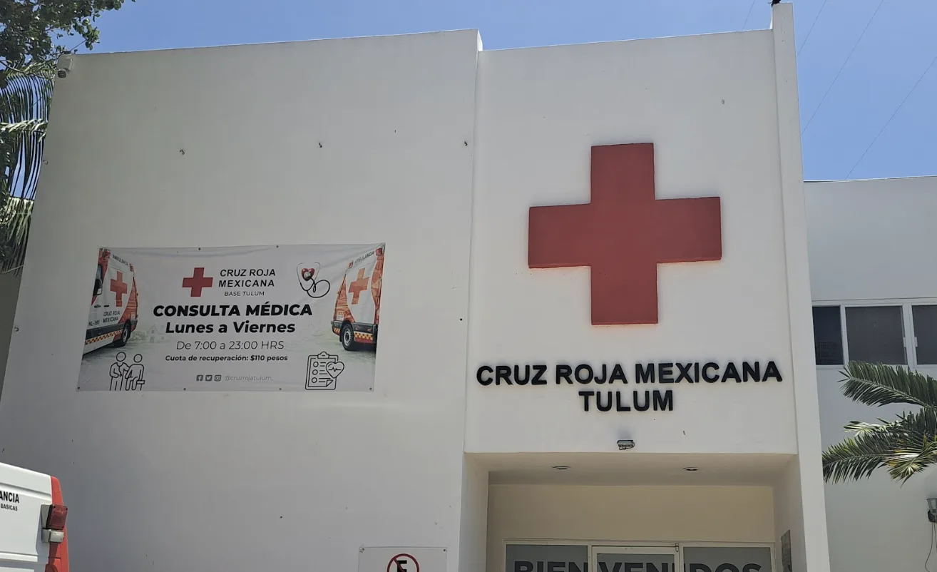 Buscan fortalecer a Cruz Roja Tulum con campañas, bazares y capacitación en escuelas