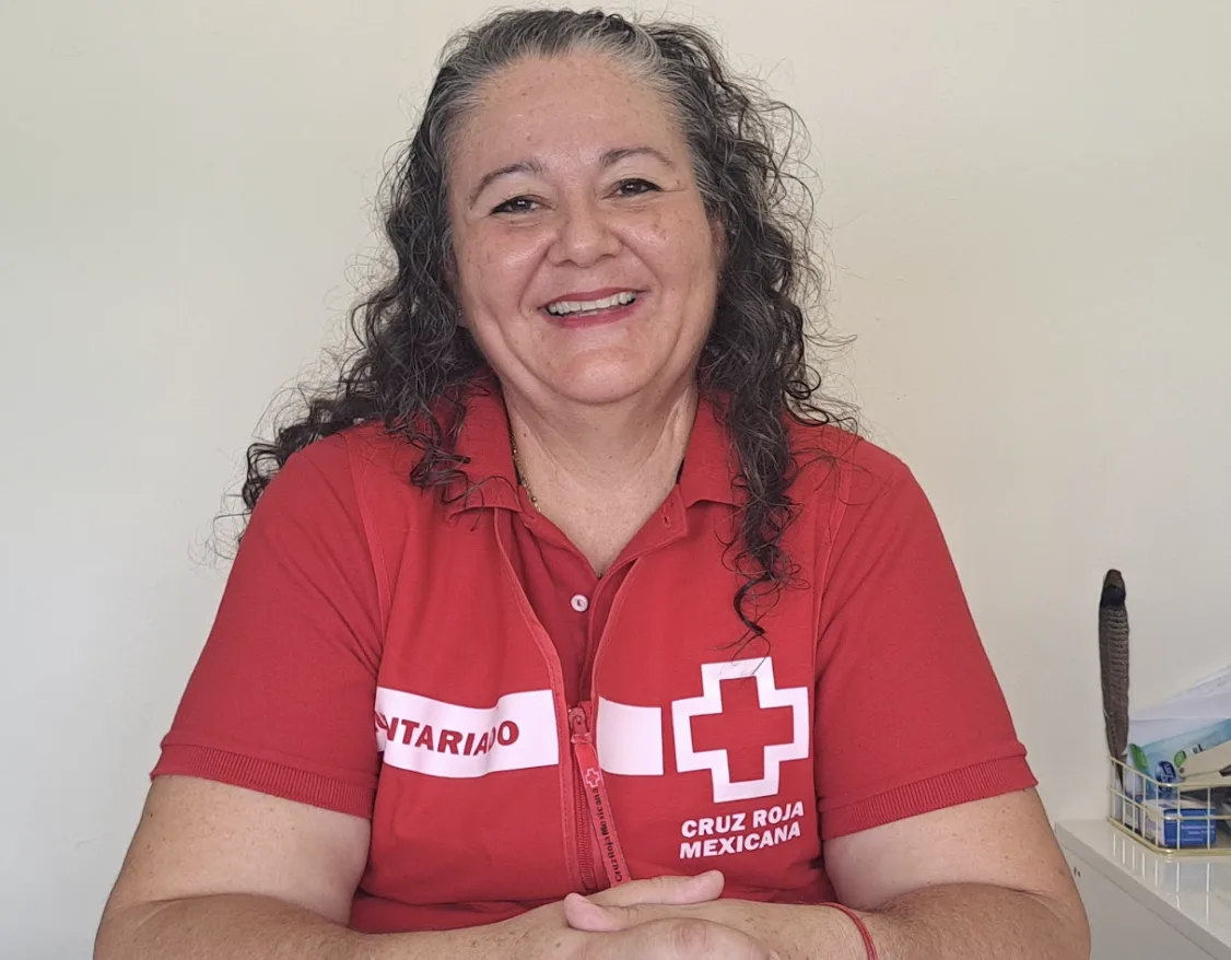 Buscan fortalecer a Cruz Roja Tulum con campañas, bazares y capacitación en escuelas