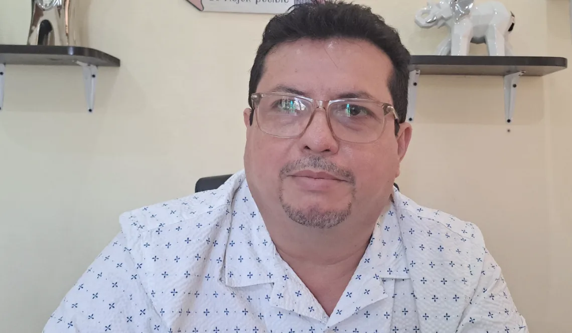 Reactivan construcción de domos en Cobá tras inconformidad de padres de familia