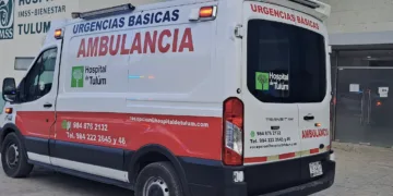 Niña pierde dedo tras quedar atrapada en molino en Tulum
