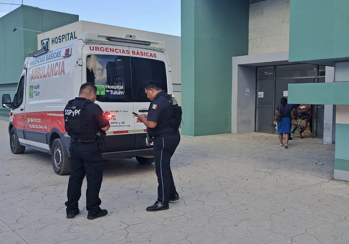 Niña pierde dedo tras quedar atrapada en molino en Tulum