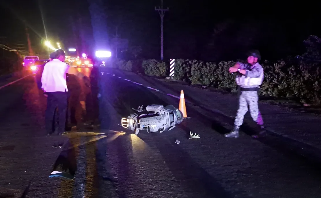 Un joven trabajador de hotelería lucha por su vida tras brutal accidente en la carretera 307