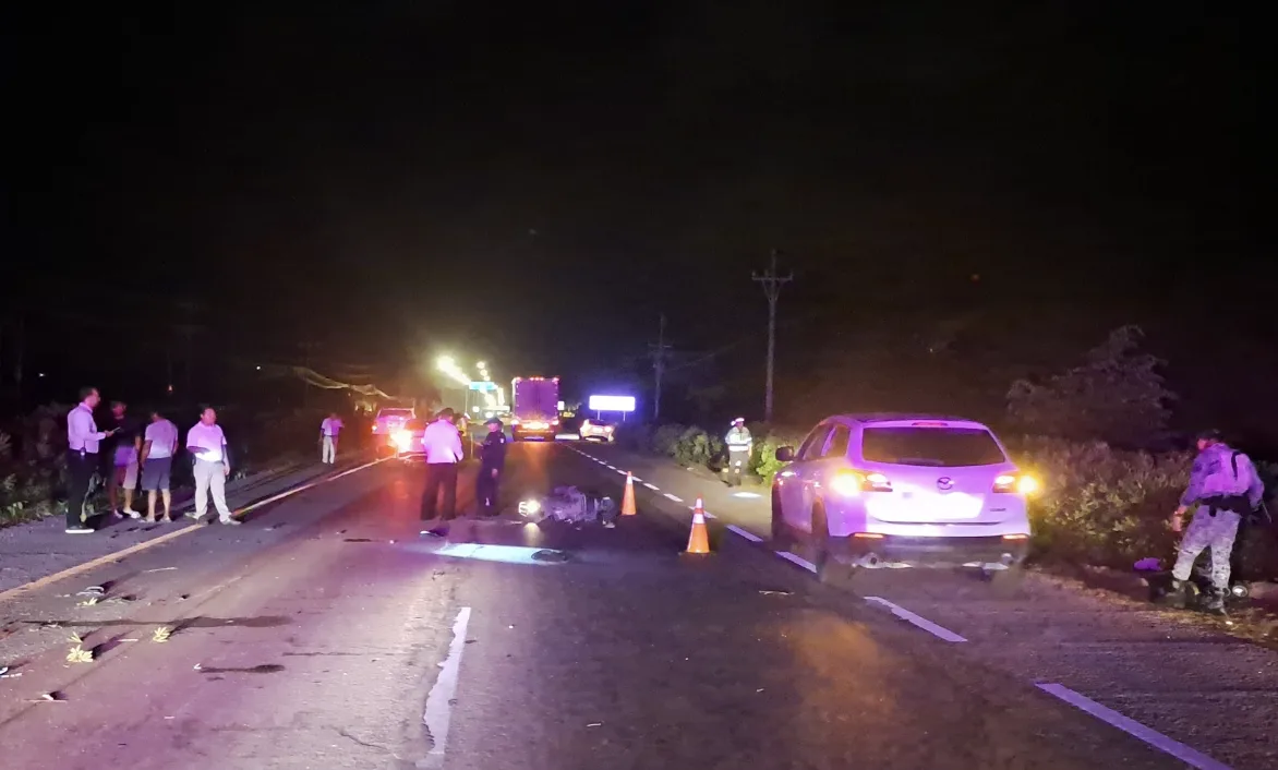Un joven trabajador de hotelería lucha por su vida tras brutal accidente en la carretera 307