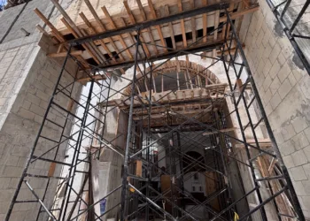 Catedral de Cancún avanza lentamente; obra negra sigue inconclusa y sin fecha de entrega