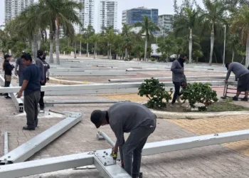 Tajamar se prepara para recibir a simpatizantes de Claudia Sheinbaum en Cancún