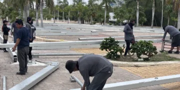 Tajamar se prepara para recibir a simpatizantes de Claudia Sheinbaum en Cancún