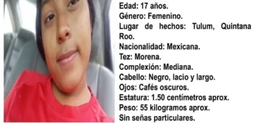 Angustiante Día de las Madres: activan Alerta Amber por desaparición de adolescente en Tulum