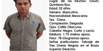 Activan fichas de búsqueda por dos hombres desaparecidos en Tulum