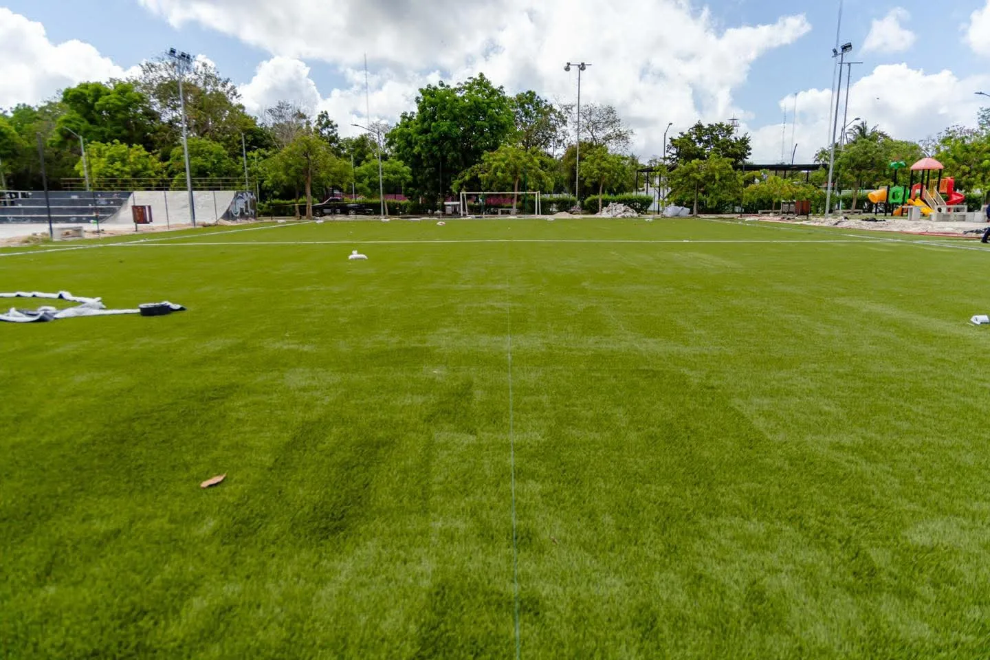 Tulum proyecta obras pluviales y rehabilitación de espacios deportivos previo a temporada de lluvias