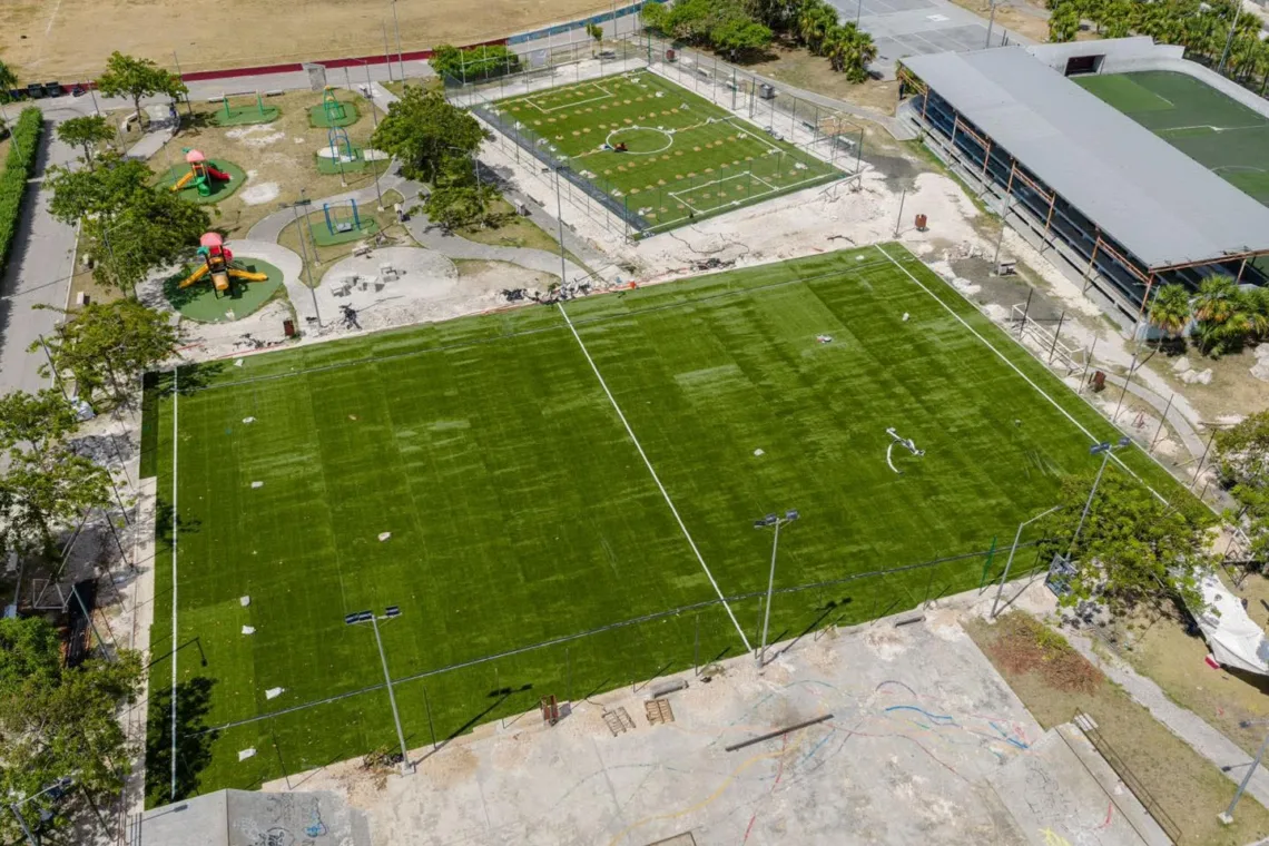 Tulum proyecta obras pluviales y rehabilitación de espacios deportivos previo a temporada de lluvias