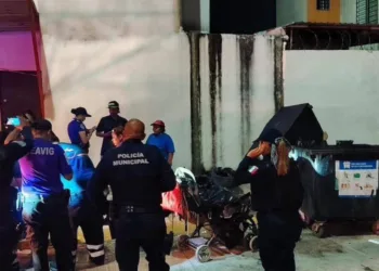 Investigan entorno del bebé abandonado en Cancún