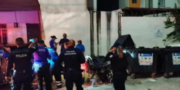 Investigan entorno del bebé abandonado en Cancún