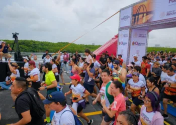 Puente Nichupté podría albergar carreras deportivas en Cancún