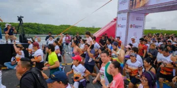 Puente Nichupté podría albergar carreras deportivas en Cancún