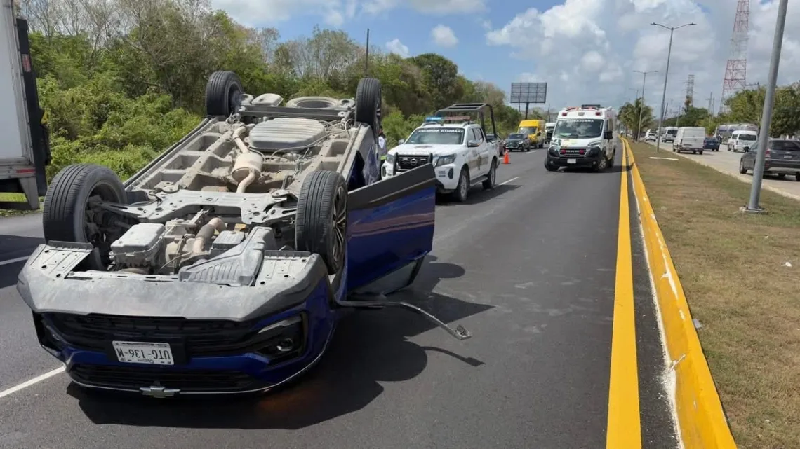 “La Colosio no es una autopista”: Ana Paty llama a bajar la velocidad tras accidentes en Cancún