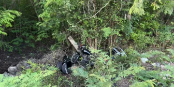 Motociclista resulta gravemente herido tras choque en la carretera federal 307; podría perder una pierna
