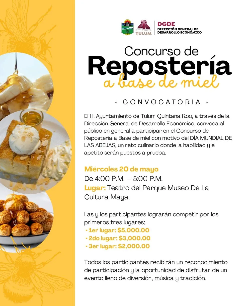 Celebrarán en Tulum el Día Mundial de las Abejas con concursos, ponencias y actividades para niños