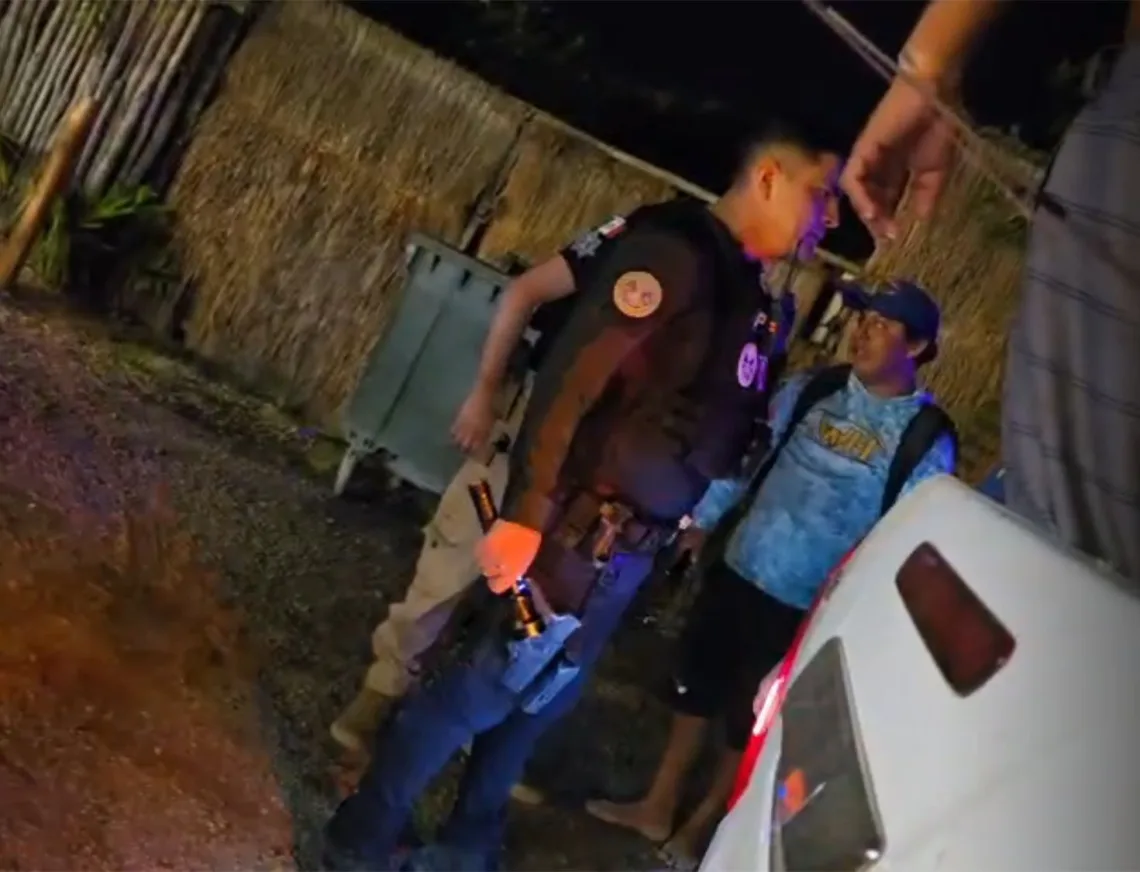 Diego Castañón ordena baja de mando policiaco tras operativo en zona costera