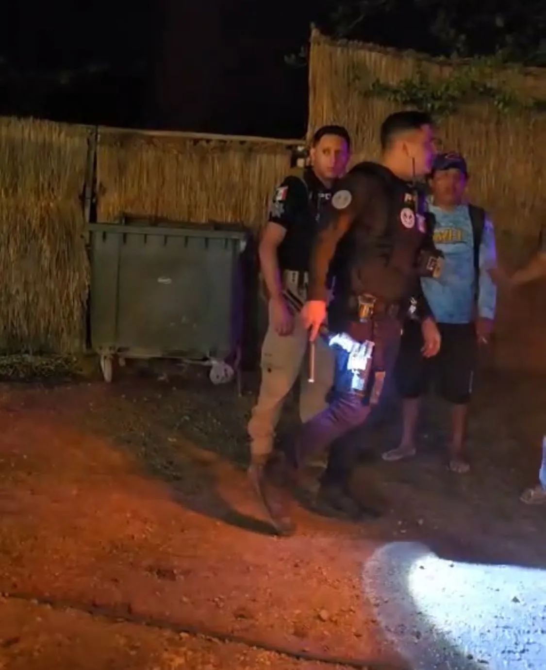 Diego Castañón ordena baja de mando policiaco tras operativo en zona costera