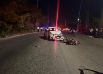 En hospital de Cancún: Motociclista permanece como desconocido tras choque frontal en Arco Norte