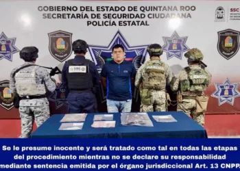 Detienen a presunto distribuidor tras operativo interinstitucional en la colonia El Milagro