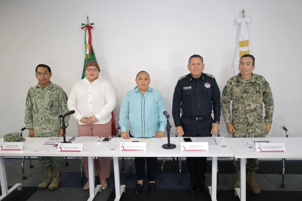 Golpe policial en Quintana Roo: 4 mil dosis aseguradas, 504 detenidos y decenas de operativos en una semana