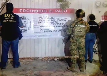 Desarticulan red de trata de personas tras cateo en bar de Isla Mujeres 
