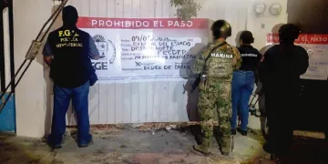 Desarticulan red de trata de personas tras cateo en bar de Isla Mujeres 